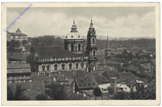 Praha (Prag), Kleinseite, Nikolauskirche