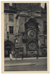 Praha (Prag), Altstädter Uhr