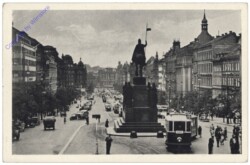 Praha (Prag), Wenzelsplatz
