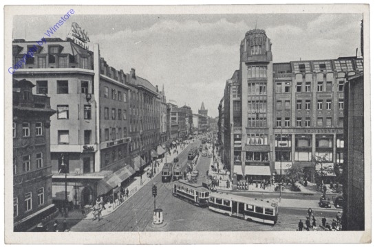 ak151191 Praha (Prag), Graben