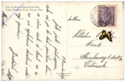 ak151193a Praha (Prag), Weinberge, König-Georgs-Platz