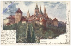 ak151194 Praha (Prag), Hradcany