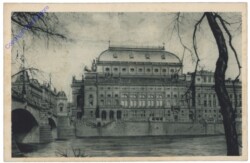 ak151198 Praha (Prag), National-Theater