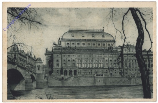Praha (Prag), National-Theater