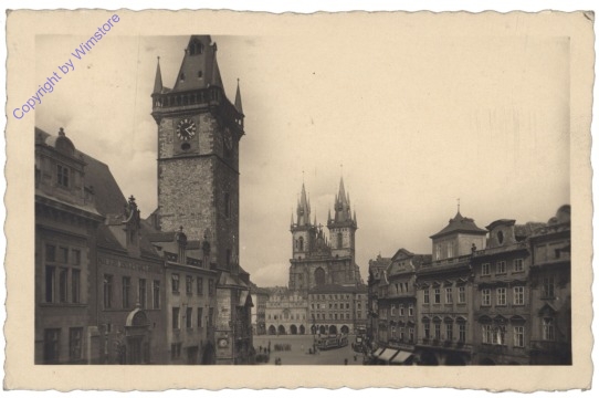 Praha (Prag), The old Town square
