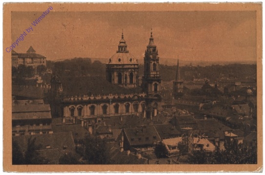 Praha (Prag), Kleinseite, Nikolauskirche