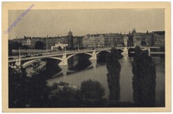 Praha (Prag), Dienzenhoferbrücke