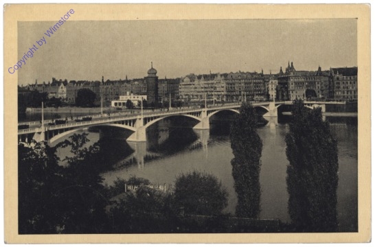 ak151212 Praha (Prag), Dienzenhoferbrücke