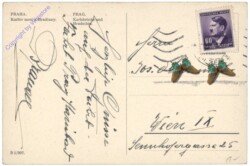 ak151219a Praha (Prag), Karlsbrücke und Hradschin