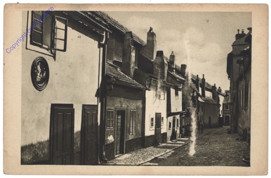 ak151220 Praha (Prag), Die goldene Gasse