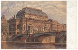 Praha (Prag), Narodni divadlo