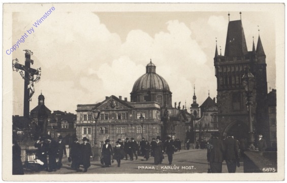 Praha (Prag), Karluv most