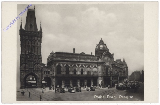 Praha (Prag), Pulverturm und Repräsentationshaus