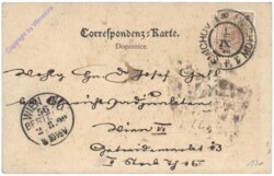 ak151228a Praha (Prag), Jungmannstrasse