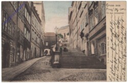 ak151229 Praha (Prag), Die neue Schloßstiege