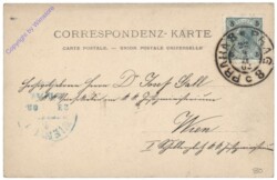 ak151229a Praha (Prag), Die neue Schloßstiege