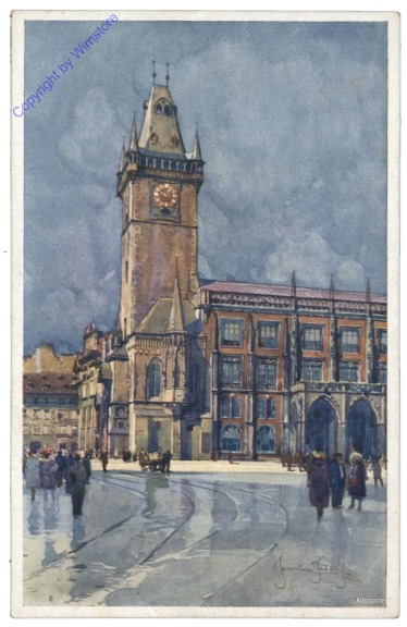 Praha (Prag), Narozi Staromestske radnice