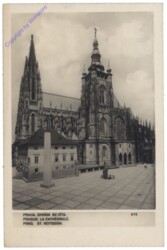 ak151235 Praha (Prag), St. Veitsdom