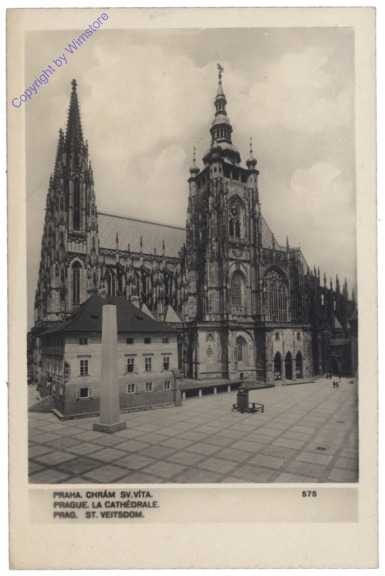 Praha (Prag), St. Veitsdom