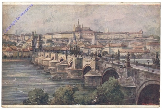 Praha (Prag), Panorama