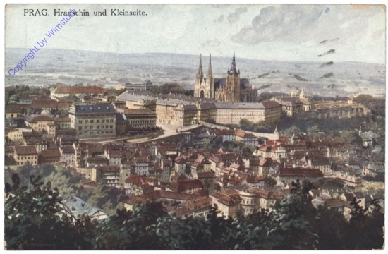 Praha (Prag), Hradschin und Kleinseite