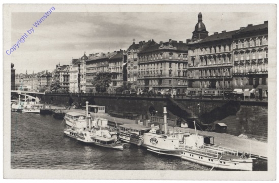 Praha (Prag), Palackeho nabrezi