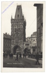 ak151240 Praha (Prag), Prasna Brana