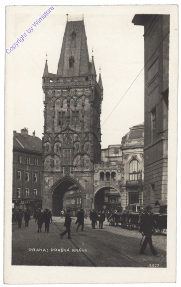 Praha (Prag), Prasna Brana