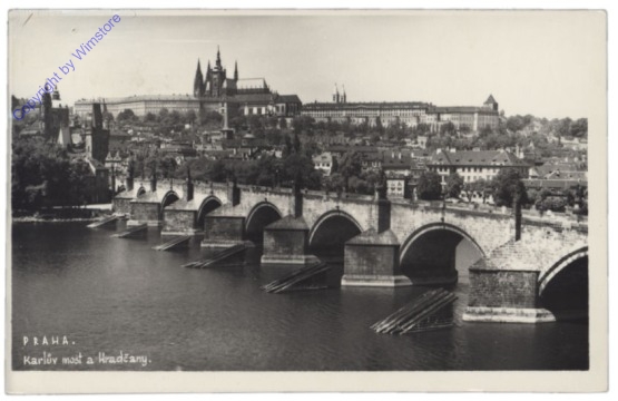 Praha (Prag), Karluv most a Hradcany
