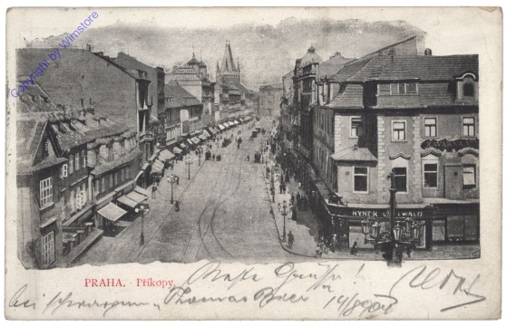 Praha (Prag), Prikopy