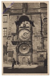 ak151253 Praha (Prag), Astronomische Uhr
