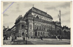 ak151254 Praha (Prag), Narodni divadlo