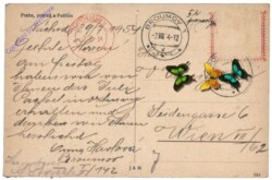 ak151257a Praha (Prag), pohled s Petrina