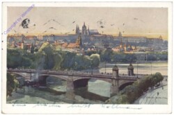 ak151268 Praha (Prag), Hradcany a Mala Strana