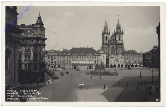 Praha (Prag), Theinkirche