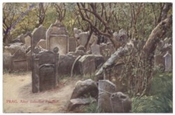 Praha (Prag), Alter jüdischer Friedhof