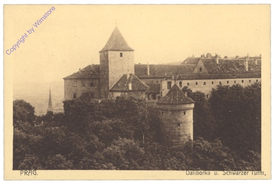 ak151275 Praha (Prag), Daliborka u. Schwarzer Turm