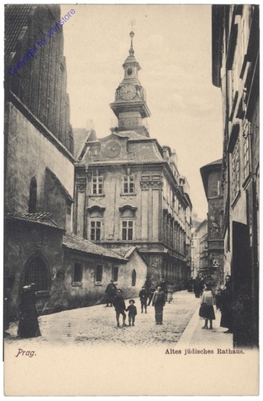 Praha (Prag), Altes jüdisches Rathaus