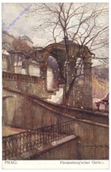 ak151277 Praha (Prag), Fürstenberg'scher Garten