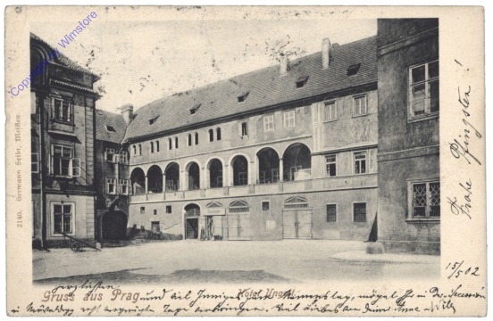 ak151278 Praha (Prag), Hotel Ungelt
