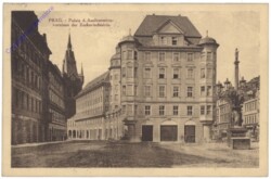 Praha (Prag), Palais d. Assikurazion-Vereines der Zuckerindustrie