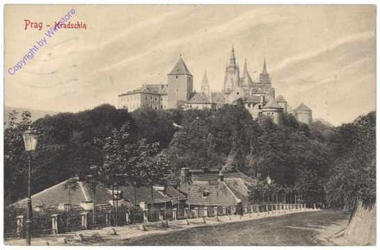 ak151285 Praha (Prag), Hradschin