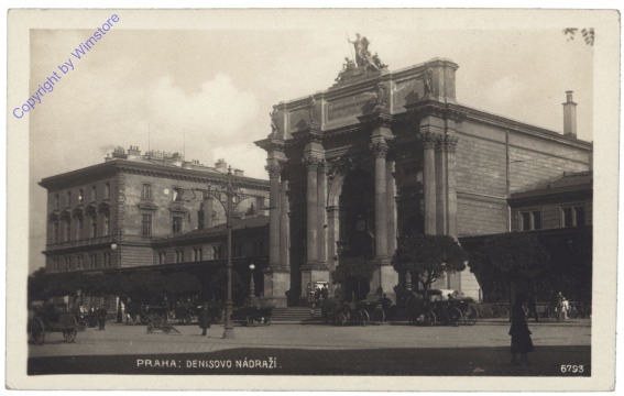 ak151288 Praha (Prag), Denisovo nadrazi