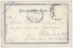 Praha (Prag), Gruss aus