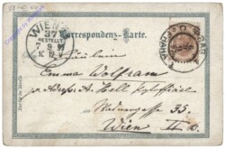 Praha (Prag), Gruss aus