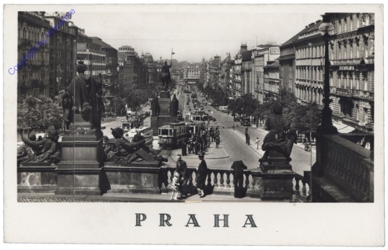 Praha (Prag), Ansicht