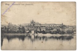 ak151304 Praha (Prag), Kleinseite und Hradschin