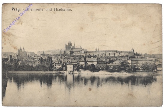 Praha (Prag), Kleinseite und Hradschin