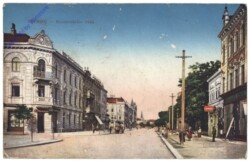 Prerov (Prerau), Komenskeho trida