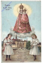 Pribram (Freiberg i. Böhmen), Ansicht, Vers